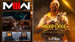 FIRST OFFICIAL MW3 TEASERS, SECRET MW2 Update, & Snoop Dogg Bundle Showcase Modern Warfare 2