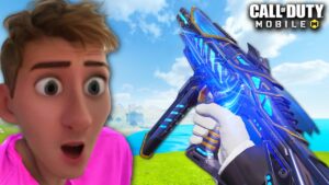 FIRST TIME using THIS LEGENDARY GUN 😍 (COD MOBILE)