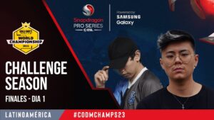 Final desafío de CODM LATAM Snapdragon Pro Series de la etapa 4 del Campeonato mundial, día 1, ES