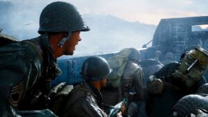 Good Call of Duty in Call of Duty WW2 Multiplayer Xbox Series X Gameplay