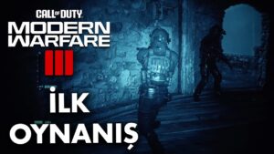 HAPİSHANE BASKINI ve MAHKUM 627 | Call of Duty Modern Warfare 3 (2023) İlk Oynanış