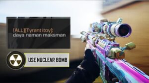 HE GOT MAD CUZ I USE MARKSMAN SO I NUKED HIM WITH DLQ