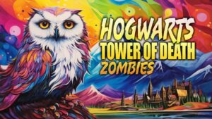 HOGWARTS TOWER OF DEATH ZOMBIES (Call of Duty Zombies)