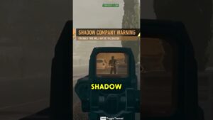 HOW TO IDENTIFY SHADOW COMPANY IN CALL OF DUTY DMZ #DMZ #COD #warzone #mw2 #SHADOWCOMPANY