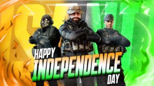 Happy 77th Independence Day 'Freedom in the Air' | Scrims | Call of Duty Mobile Battle Royale
