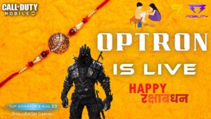 Happy RakshaBandhan to all of You | Call of Duty Mobile Live