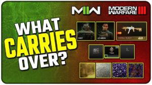 How Content Carry Over Works from MWII to MWIII! (Full Details)