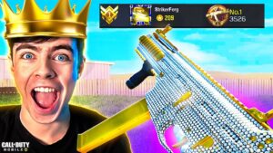 I BECAME THE #1 STRIKER PLAYER in COD Mobile...