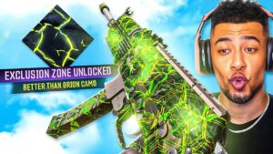 I GOT the NEW EXCLUSION ZONE CAMO in MW2.. better than Orion!