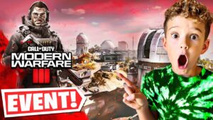 I PLAYED THE MW3 REVEAL EVENT in WARZONE AND ITS AMAZING 😱