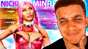 I UNLOCKED NICKI MINAJ in Call of Duty