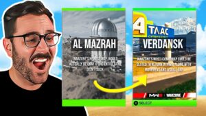 I Went Back to Verdansk.