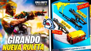 INICIAN las OFERTAS de VERANO + GIRANDO la NUEVA RULETA de ESCOPETA LEGENDARIA BY15 en COD MOBILE
