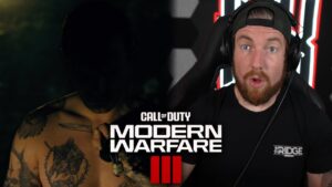 Inkslasher Reacts to The Modern Warfare 3 Makarov Reveal Trailer!