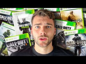 Je joue à TOUS les Call of Duty en 24h