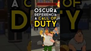 LA CONEXIÓN ENTRE CALL OF DUTY Y FAMILY GUY #callofduty #familyguy #padredefamilia #videojuegos
