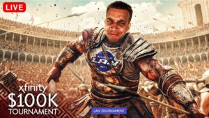 🔴 LIVE - $100,000 SWAGG WARZONE LAN TOURNAMENT! (Call of Duty)