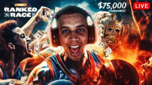 🔴 LIVE - $75,000 CALL OF DUTY WARZONE RANKED RACE TOURNAMENT! (Day 2)