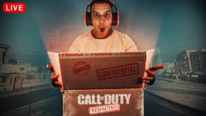 🔴 LIVE - CALL OF DUTY SENT ME A SECRET PACKAGE FOR MODERN WARFARE 3..(UNBOXING)