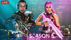🔴 LIVE - NEW SEASON 5 UPDATE + NICKI MINAJ OPERATOR IN CALL OF DUTY