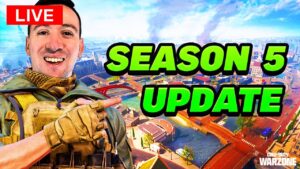 🔴LIVE - WARZONE SEASON 5 UPDATE! Finding the New Meta Loadout!