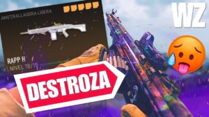 La MEJOR LIGERA ACTUAL de WARZONE | RAPP H | Call of Duty: Warzone 2.0 | Xhieto