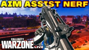 Live Call of Duty: Warzone Gameplay: Aim Assist Nerf, What Does That Mean for You?