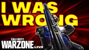 Live Call of Duty: Warzone Gameplay: I Was Wrong