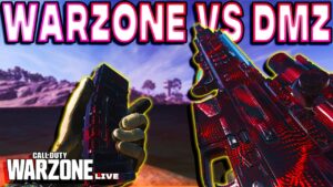 Live Call of Duty: Warzone Gameplay: Warzone VS DMZ, A Warzone Player's Guide to DMZ