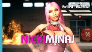 Lote de operador de Nicki Minaj | Call of Duty: Modern Warfare II y Warzone