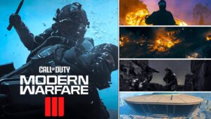 MODERN WARFARE 3 EARLY GAMEPLAY TRAILER! (FARAH DEATH SCENE, VERDANSK RETURN, & MORE TEASED!)