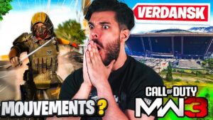 MW3 VA SAUVER WARZONE ( MOUVEMENTS , VERDANSK ... )
