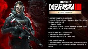 MWIII Vault Edition Reveal, Open Combat Missions, & Tac-Stance Movement