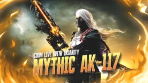 MYTHIC AK117 - GRIM ENDING Full Draw + Maxed out | Call of Duty Mobile Battle Royale
