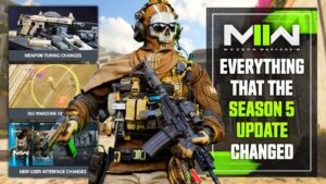 Modern Warfare 2: The SEASON 5 UPDATE Changed These 73 Things... (MW2 Update 1.22 Patch Notes)