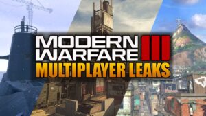 Modern Warfare 3: First Multiplayer Gameplay Leaks!