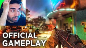 Modern Warfare 3 GAMEPLAY Demo.. 😨 - GTA 6, Gamescom, Starfield, COD PS5 & Xbox | SKizzle Reacts