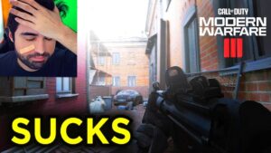 Modern Warfare 3 GAMEPLAY Demo.. 😨 (Sadly it's True) - Call of Duty MW3 PS5 & Xbox | SKizzle Reacts