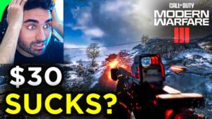 Modern Warfare 3 GAMEPLAY LEAKS... 🥴 ($30 Price by Activision?) - COD 2023 PS5 Xbox | SKizzle Reacts