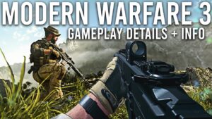 Modern Warfare 3 Gameplay details and Info...