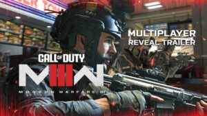 Modern Warfare 3 Multiplayer Reveal Trailer, Gameplay Preview, Features & MORE!