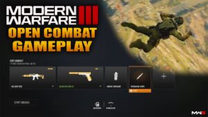 Modern Warfare 3: Open Combat Gameplay Explained!