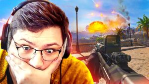 Modern Warfare 3 Reveal Event - Warzone Shadow Siege