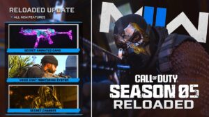 NEW ANIMATED CAMO, SECRET CHANGES, NEW FEATURES, & MORE (MW2 Season 5 Reloaded Update)
