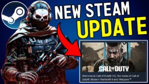 NEW Call of Duty STEAM Update + PlayStation PC Game Update