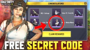 *NEW* FREE SECRET Redeem Code Rewards | Free Epic Character & more! | COD Mobile Season 7 Global