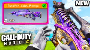 *NEW* LEGENDARY SWORDFISH - CALACA PRESTIGE 😍 (COD MOBILE)