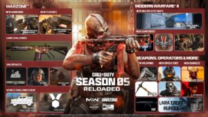 NEW MW2 SEASON 5 RELOADED UPDATE! (Operators, Events, Lara Croft & MORE!) - Modern Warfare 2