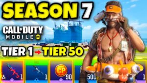 *NEW* SEASON 7 BATTLE PASS MAXED in COD MOBILE 🤯