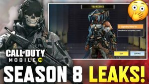 *NEW* Season 8 Leaks! Test Server & Legendary Hidora Kai | Mythic Switchblade & more! | CODM Leaks